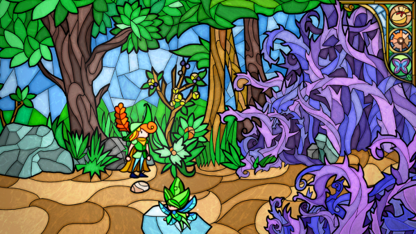Little Briar Rose：A Stained Glass Adventure