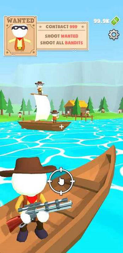 西部狙击手无限钞票