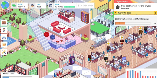 创业恐慌游戏中文版