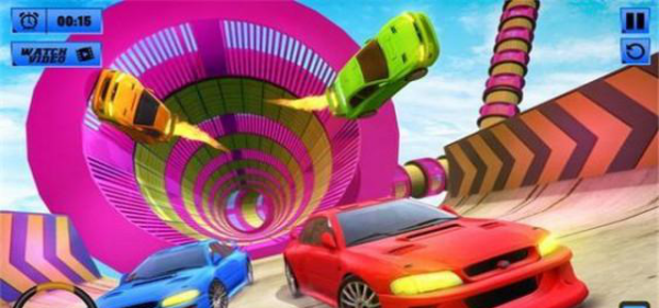 螺旋轨道特技赛车