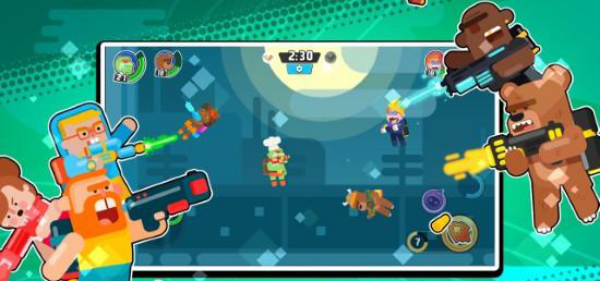 重力斗殴解锁全部皮肤