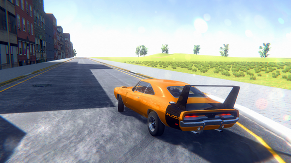 城市汽车驾驶模拟器2021