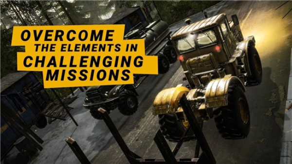 旋转轮胎泥泞奔驰手机版