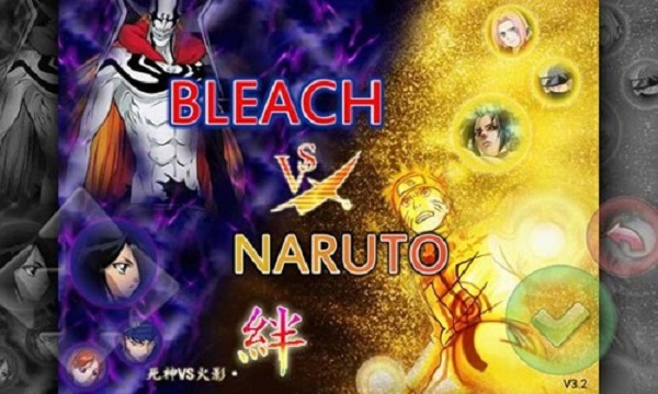 死神VS火影全人物版手机版