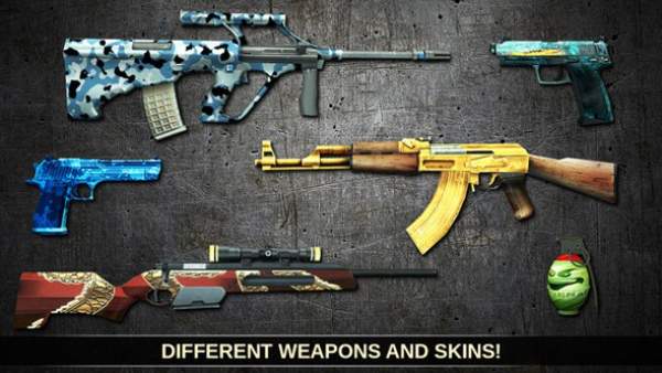 反恐怖袭击手机版