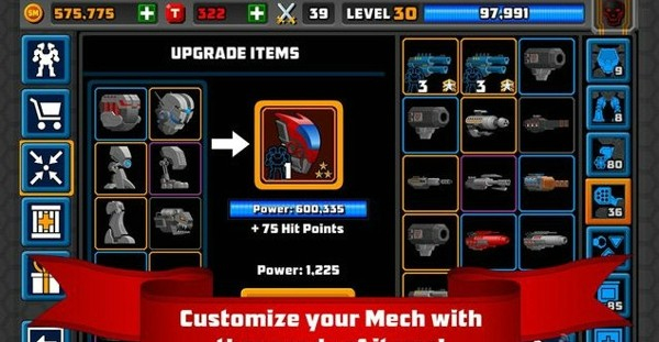 超级机甲正式版