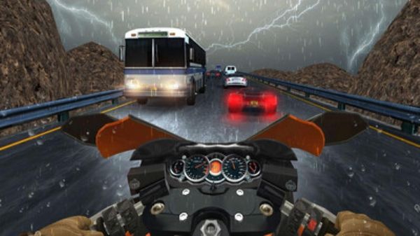 摩托车特技驾驶