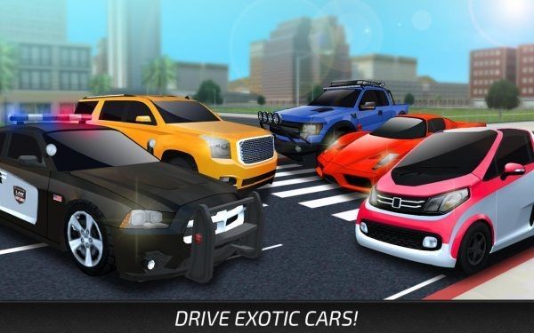 驾驶学院模拟器