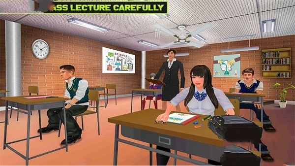 虚拟高中生活模拟器