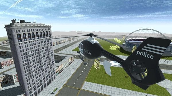 真实警车模拟器