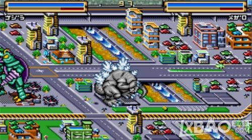 哥斯拉怪兽大乱斗作弊版