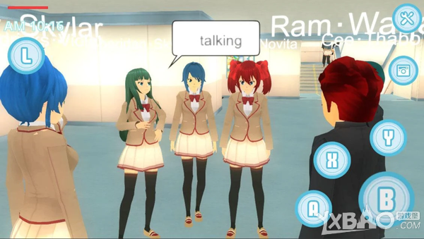 校园生活模拟器中文版