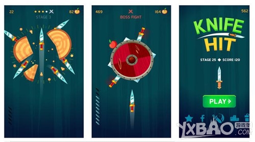 飞刀射击中文版