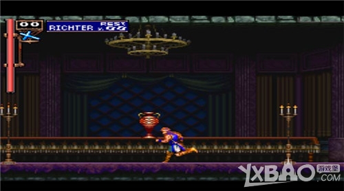 恶魔城X月下夜想曲金手指