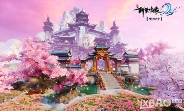 剑侠情缘2:剑歌行测试服