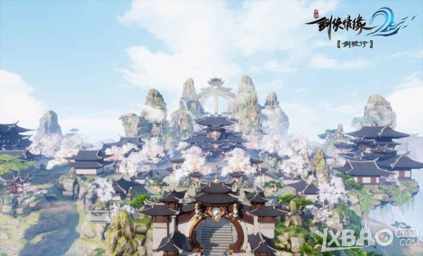 剑侠情缘2:剑歌行测试服