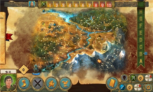 Legends of Andor:The Kings Secret