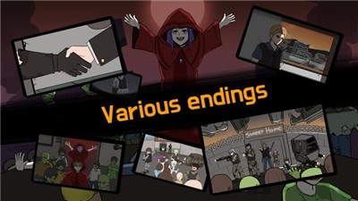 谁是僵尸全结局解锁版