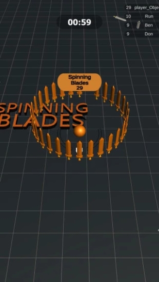 Spinning Blades