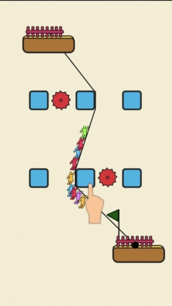 绳索救援：孩子们