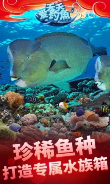 天天爱钓鱼九游版