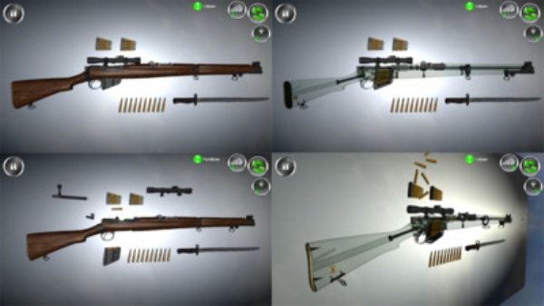 武器拆卸模拟器