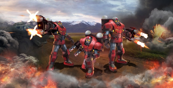 最高警戒测试服