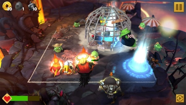 愤怒的小鸟演化