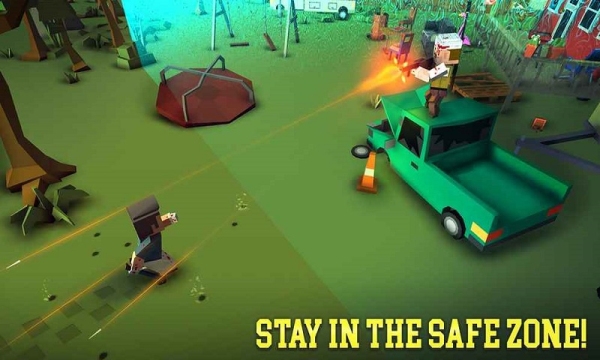 像素人吃鸡为王