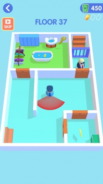 是特工就上一百层