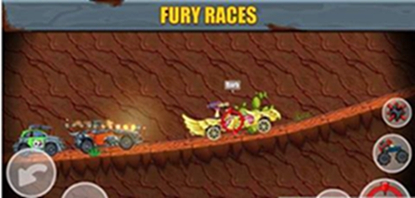 公路勇士汽车粉碎者