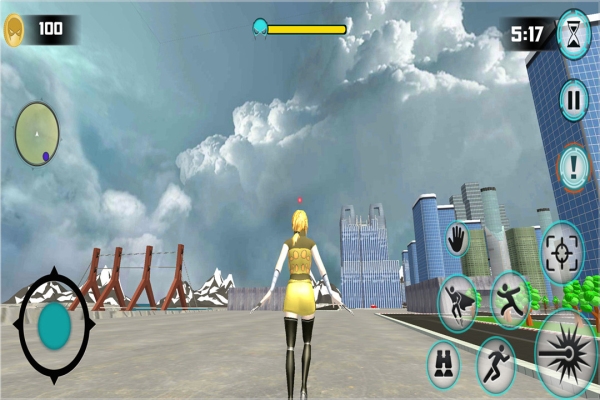 空中蹦蹦跳九游版