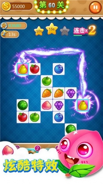 Onet Fruit Link Pop