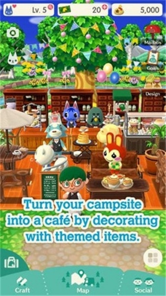 动物之森口袋露营免谷歌