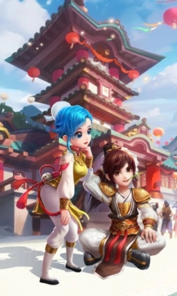 热血江湖百度版