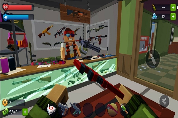 极限挑战-疯狂特工九游版