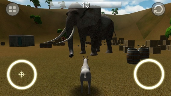 模拟山羊(mmo解锁)