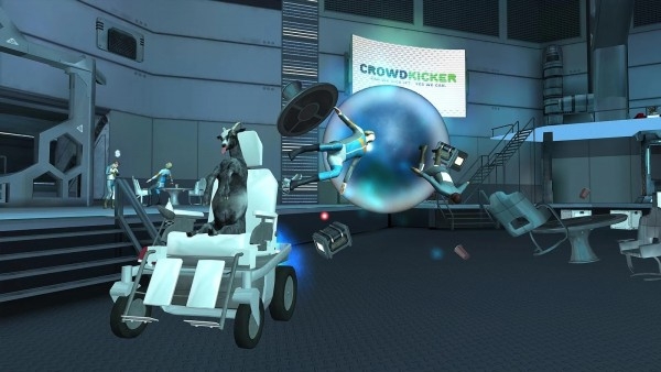 山羊模拟器：太空废物正版